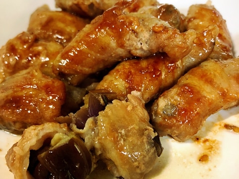 【下味冷凍OK!】なすの肉巻き